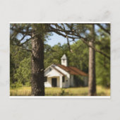 Carte Postale École de Pays (Devant)