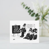 Carte Postale École de police (Debout devant)