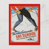 Carte Postale École de ski Hannes Schneider (Devant)