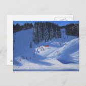 Carte Postale École de ski Morzine 2014 (Devant / Derrière)