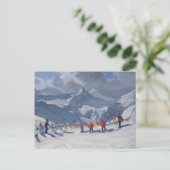 Carte Postale École de ski Tignes 2009 (Debout devant)