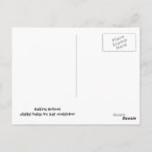 Carte Postale École de voile (Dos)