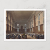 Carte Postale École d'écriture, Christ Hospital, d'Ackermann (Devant)