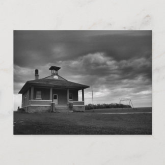 Carte Postale Ecole Old Bergen