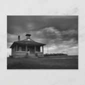 Carte Postale Ecole Old Bergen (Devant)