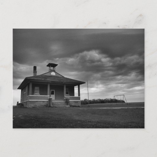 Carte Postale Ecole Old Bergen (Devant)