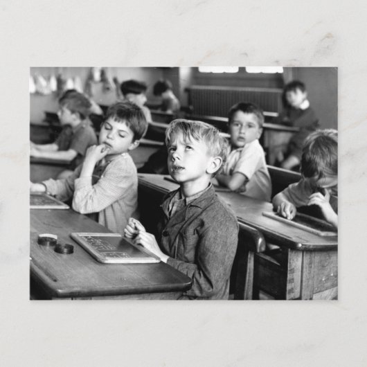 Carte Postale École Paris - 1956 - Robert Doisneau (Devant)