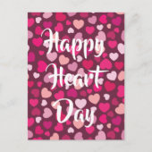 Carte Postale École pour enfants Saint-Valentin (Devant)