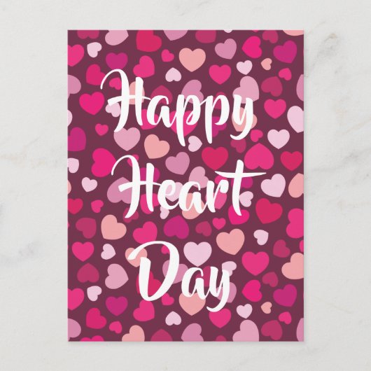 Carte Postale École pour enfants Saint-Valentin (Devant)
