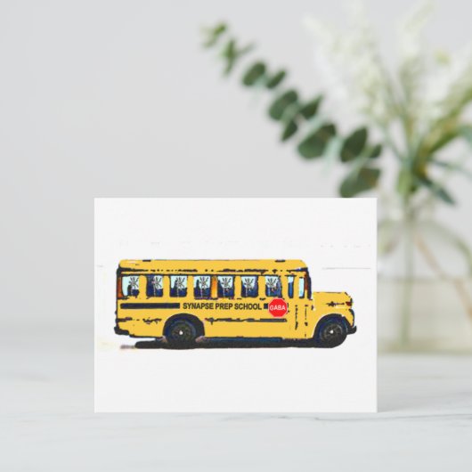 Carte Postale École préparatoire Synapse (Debout devant)