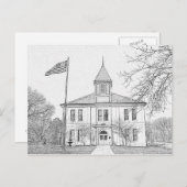 Carte Postale "École Robert E Lee" Paris TN (Devant / Derrière)