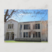 Carte Postale École secondaire de San Benito (Devant)