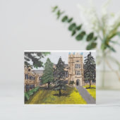 Carte Postale École secondaire Fordson (Debout devant)