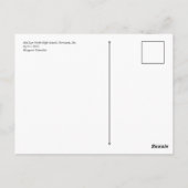 Carte Postale École secondaire McCluer North (Dos)