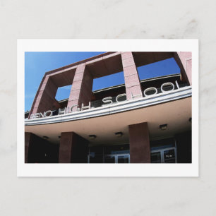 Carte Postale École secondaire Reno