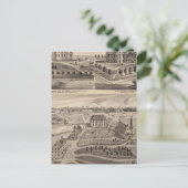 Carte Postale École Shattuck, Faribault Willis Hall, Minnesota (Debout devant)