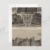 Carte Postale Écoles, Tacoma, Laver (Devant / Derrière)