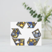 Carte Postale Écologie super (Debout devant)