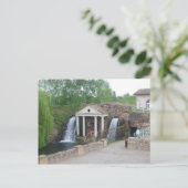 Carte Postale Ecomus � e d'Alsace - (Debout devant)