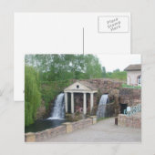 Carte Postale Ecomus � e d'Alsace - (Devant / Derrière)