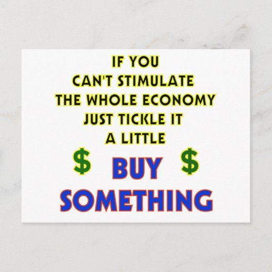 Carte postale ÉCONOMIE (Devant)