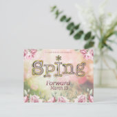 Carte Postale Économies d'avant-printemps (Debout devant)