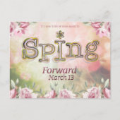 Carte Postale Économies d'avant-printemps (Devant)