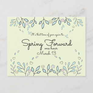 Carte Postale Économies d'été Rappel des affaires