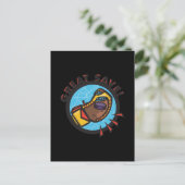 Carte Postale Économiser (Debout devant)