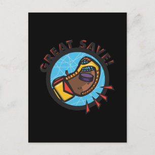 Carte Postale Économiser