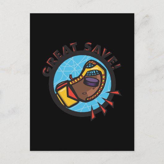 Carte Postale Économiser (Devant)