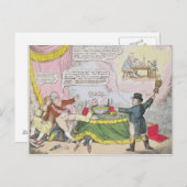 Carte Postale Economy', publié par Johnston, Londres (Devant / Derrière)