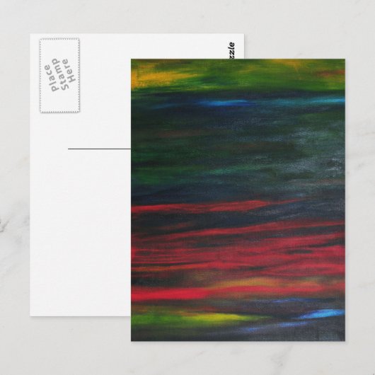 Carte Postale Écorce (Devant / Derrière)