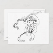 Carte Postale Écorce (Devant / Derrière)