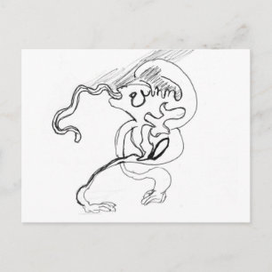 Carte Postale Écorce