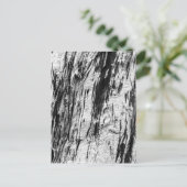 Carte Postale Écorce d'arbre mort (Debout devant)