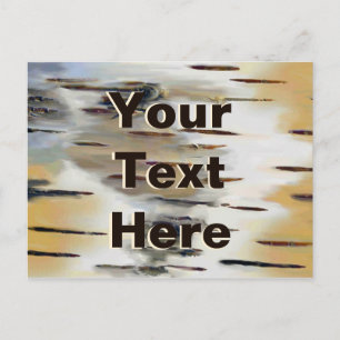 Carte Postale Écorce de bouleau