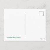 Carte postale écossaise (Dos)