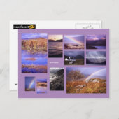 Carte postale écossaise (Devant / Derrière)