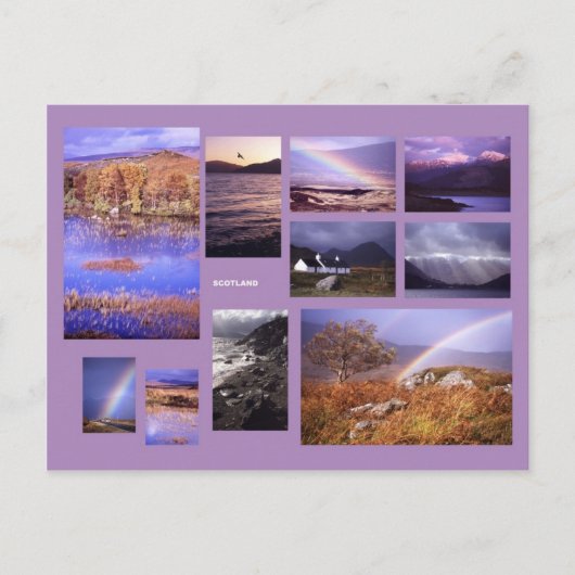 Carte postale écossaise (Devant)