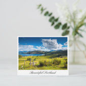 Carte postale écossaise (Debout devant)