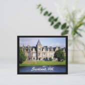 Carte postale écossaise, Royaume-Uni (Debout devant)