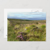 Carte Postale Écosse (Devant / Derrière)