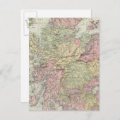 Carte Postale Écosse (Devant / Derrière)