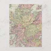 Carte Postale Écosse (Devant)