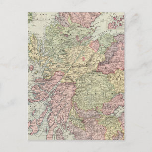 Carte Postale Écosse