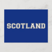 Carte Postale Écosse (Devant)