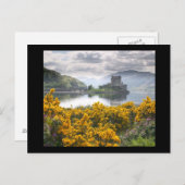 Carte Postale Écosse (Devant / Derrière)