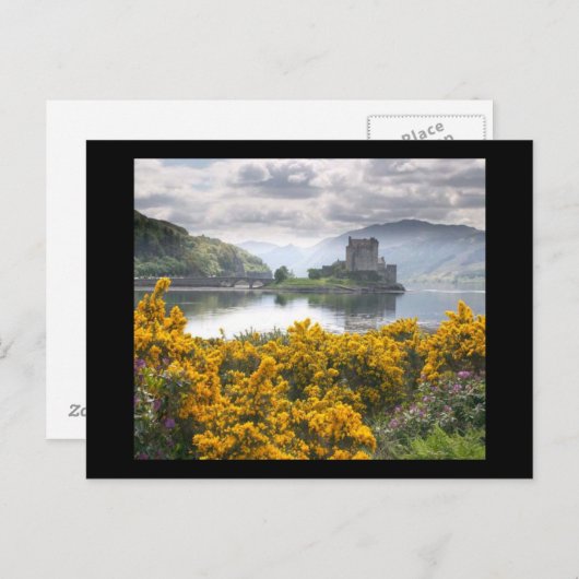 Carte Postale Écosse (Devant / Derrière)