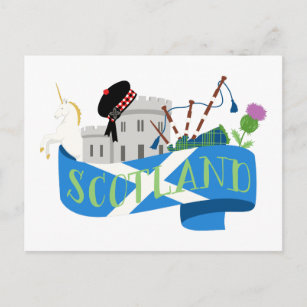 Carte Postale Écosse